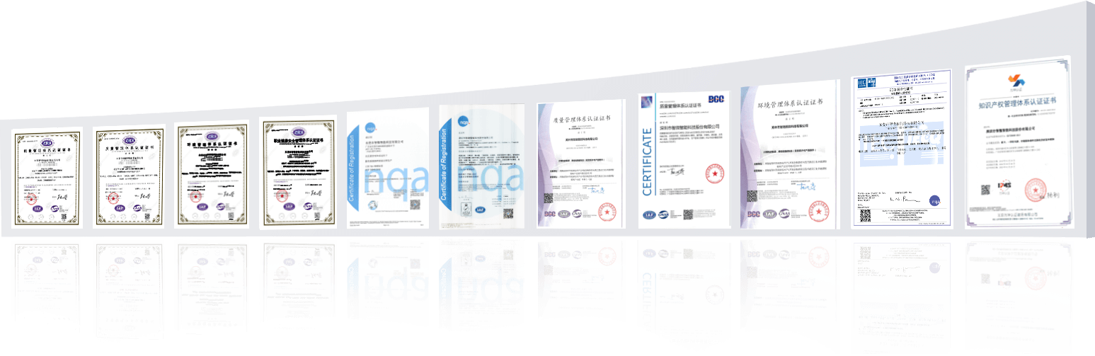 Chaque certification est une manifestation de force Certifications prêtes pour le déploiement ISO900