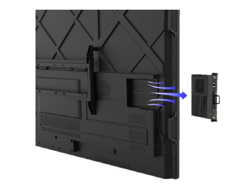 Avantages de la solution Compatibilité multi-plateforme Prise en charge des modules de conférence In