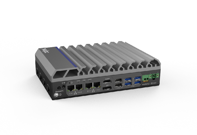 JET-3020/5310 PC industriel embarqué ultra-mince Processeur intel ® Elkhart Lake ou Tiger Lake-U pou
